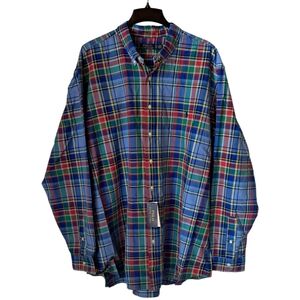 Polo Ralph Lauren Multicolor Plaid Button Down Shirt
